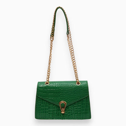 Crocobags - Mini shoulder bag-Elly Rose
