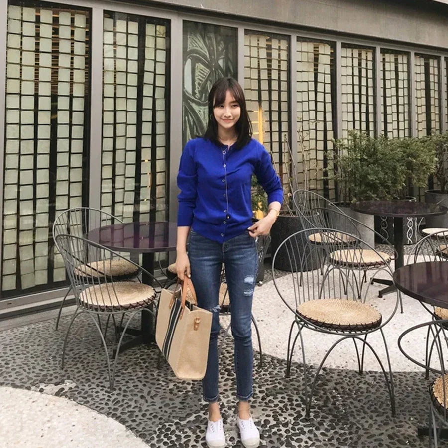 Silverstar vintage striped handbag-Elly Rose