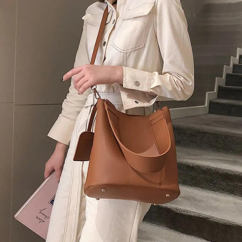 Fashionable two-piece bag set for women-Elly Rose