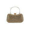 Crystal clutch bag | Evening clutch bag-Elly Rose