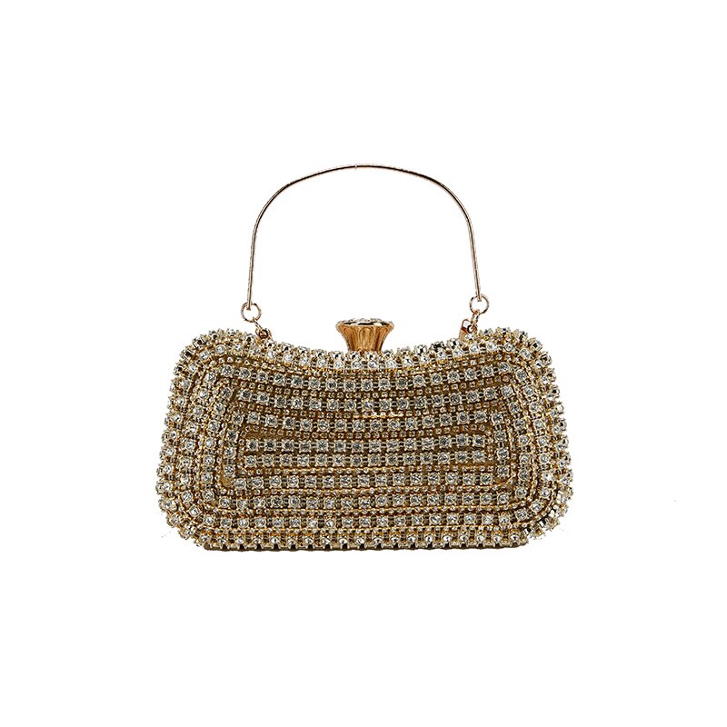 Crystal clutch bag | Evening clutch bag-Elly Rose