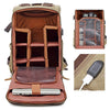 Young Bag | Canvas Backpack-Elly Rose
