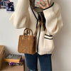 Tessa shoulder bag - Perfect with your Teddy coat-Elly Rose