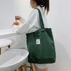 Elegant corduroy handbag-Elly Rose