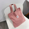 Elegant corduroy handbag-Elly Rose
