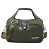 Gisela | Fashion bag with compartments and zip pocket-Elly Rose