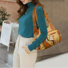 Aletta - Elegant shoulder bag in soft vegetable leather-Elly Rose