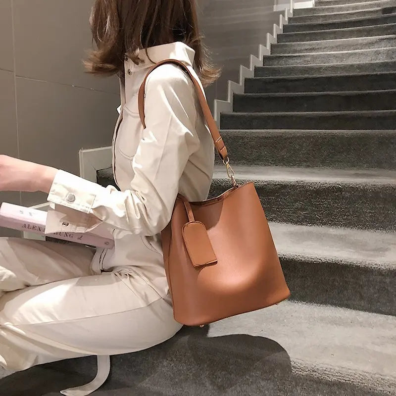 Fashionable two-piece bag set for women-Elly Rose