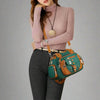 Aletta - Elegant shoulder bag in soft vegetable leather-Elly Rose