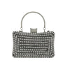 Crystal clutch bag | Evening clutch bag-Elly Rose