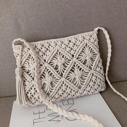 Vardi Dante™ Gwen Woven Shoulder Bag | Summer & Stylish Women's Bag-Elly Rose
