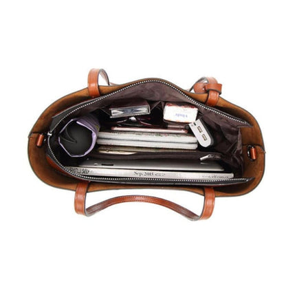 VintageBloom - Vintage travel bag for women-Elly Rose