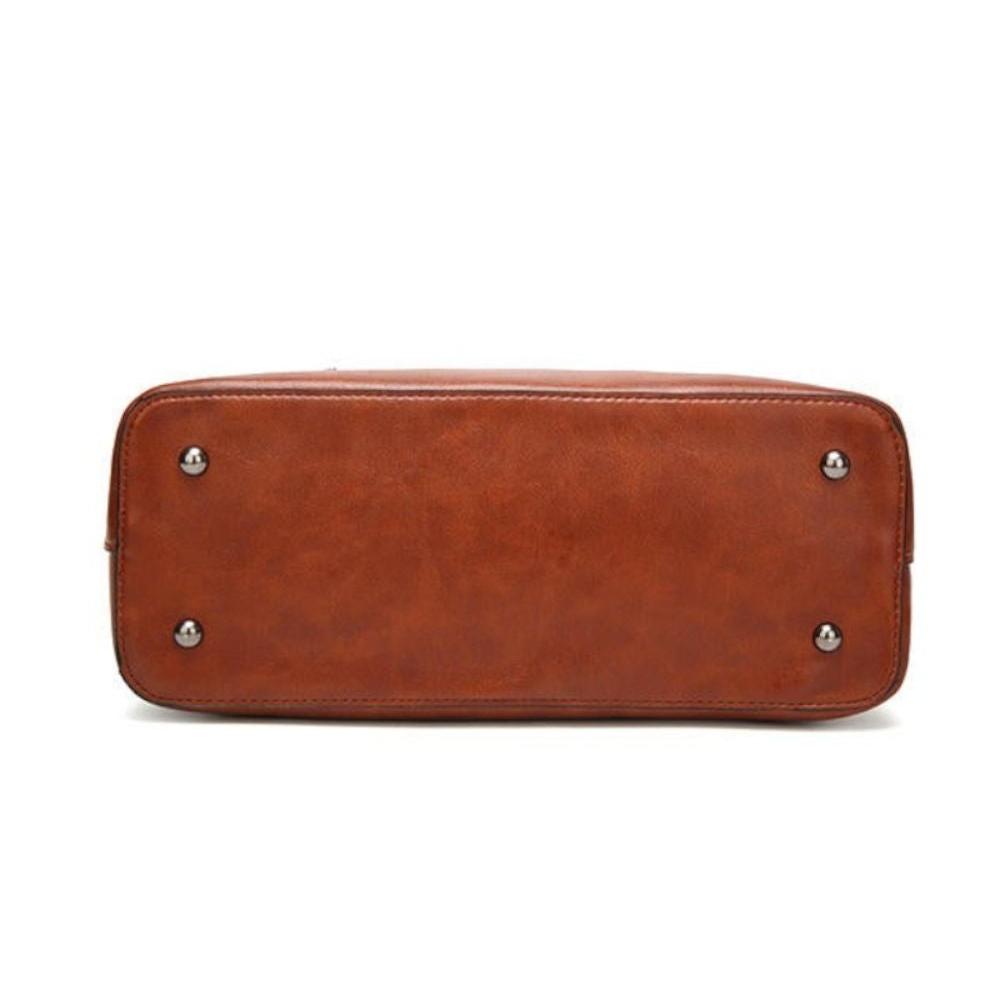 VintageBloom - Vintage travel bag for women-Elly Rose