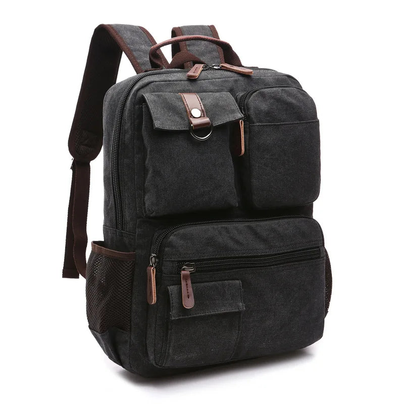 Daan | Multifunctional laptop travel backpack for men - Smart, safe and stylish-Elly Rose