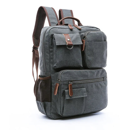 Daan | Multifunctional laptop travel backpack for men - Smart, safe and stylish-Elly Rose
