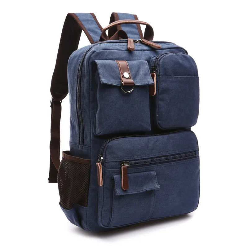 Daan | Multifunctional laptop travel backpack for men - Smart, safe and stylish-Elly Rose