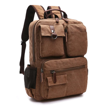 Daan | Multifunctional laptop travel backpack for men - Smart, safe and stylish-Elly Rose