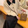 Tessa shoulder bag - Perfect with your Teddy coat-Elly Rose