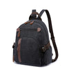 Carter | Canvas Large Unisex Travel Backpack-Elly Rose