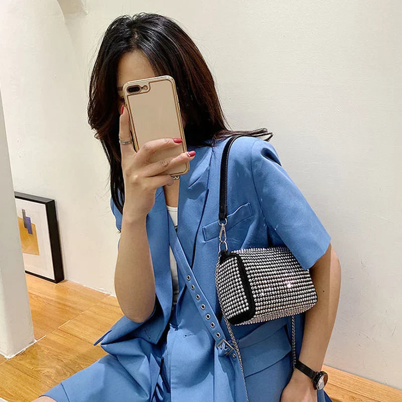 Madera Chic Crossbody Handbag-Elly Rose