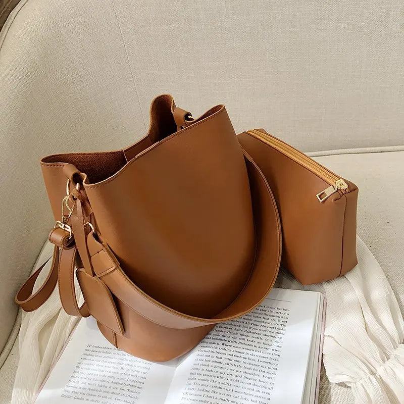 Fashionable two-piece bag set for women-Elly Rose