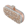 GoldenGlam diamond clutch bag-Elly Rose