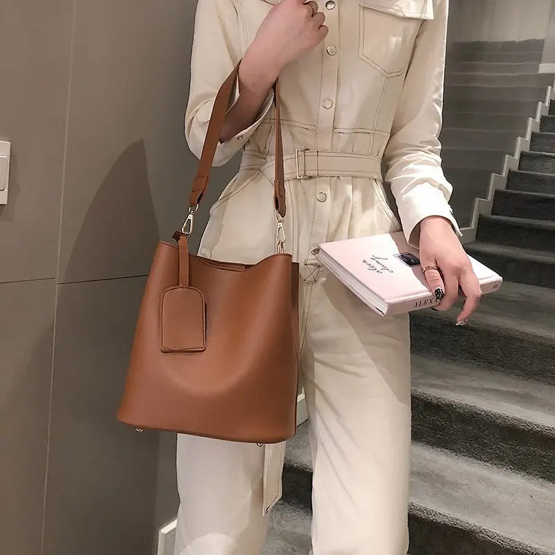 Fashionable two-piece bag set for women-Elly Rose