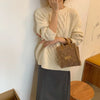 Tessa shoulder bag - Perfect with your Teddy coat-Elly Rose