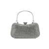 Crystal clutch bag | Evening clutch bag-Elly Rose