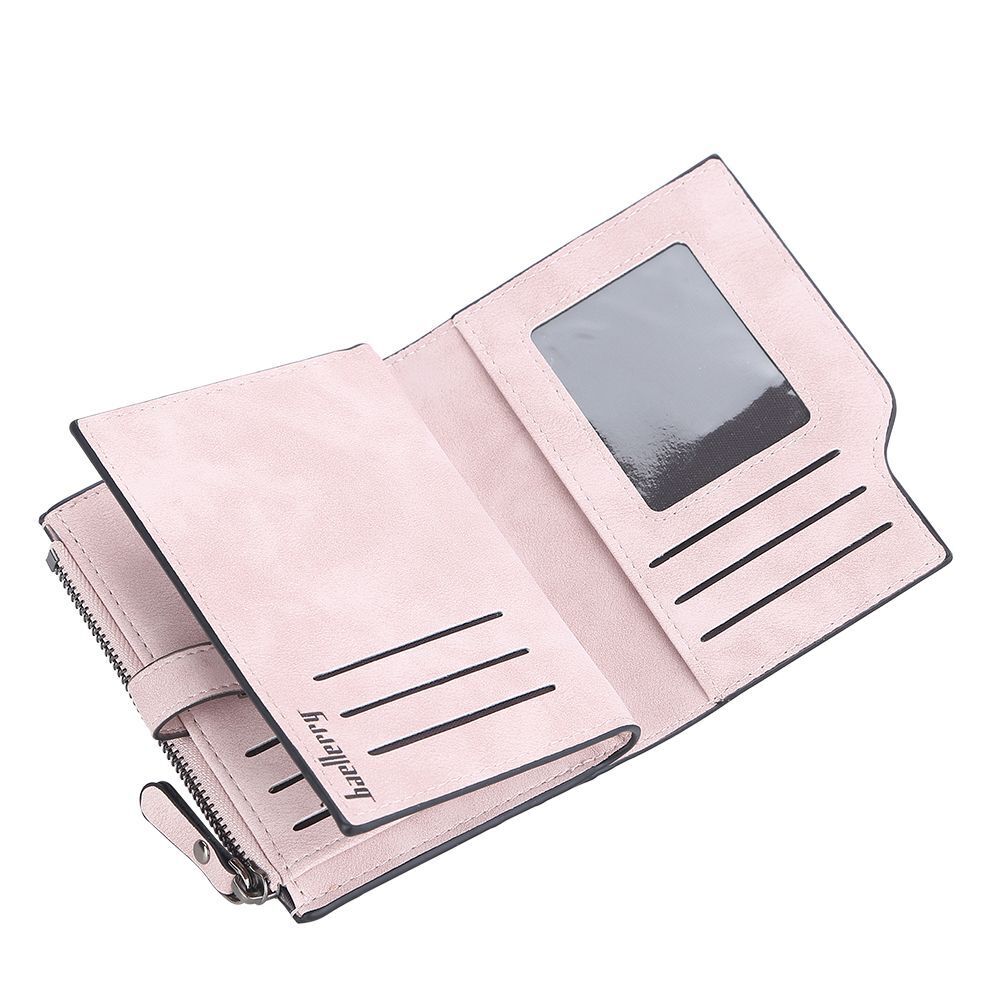 Compact wallet with magnetic loop | Practical and trendy-Elly Rose