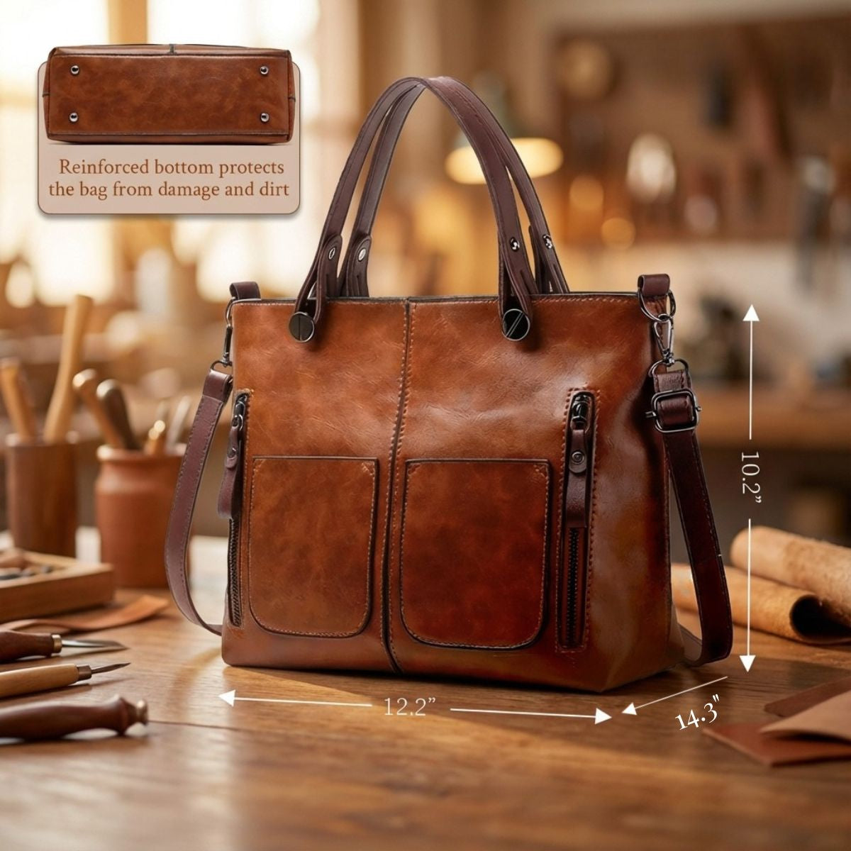 Ilse’s Timeless Elegance | Shoulder Bag