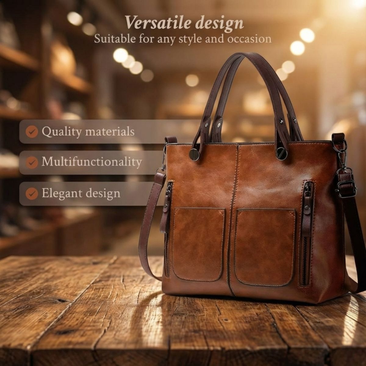 Ilse’s Timeless Elegance | Shoulder Bag