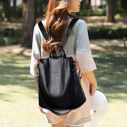 Jessie anti-theft backpack - Spacious and elegant-Elly Rose