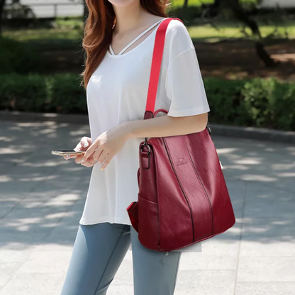 Jessie anti-theft backpack - Spacious and elegant-Elly Rose