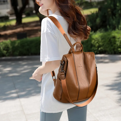 Jessie anti-theft backpack - Spacious and elegant-Elly Rose