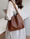 Jonne Ladies' Shoulder bag | Handbag | Shopper Brown-Elly Rose