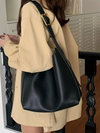 Jonne Ladies' Shoulder bag | Handbag | Shopper Black-Elly Rose