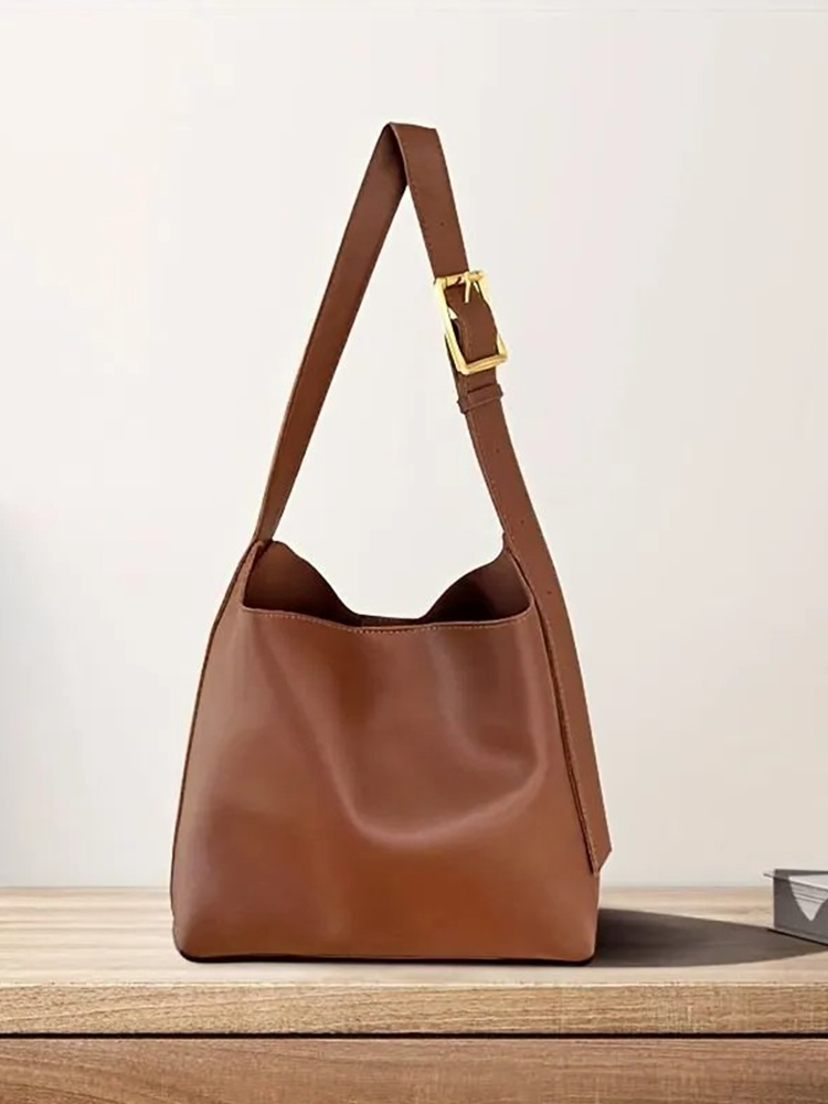 Jonne Ladies' Shoulder bag | Handbag | Shopper Brown-Elly Rose