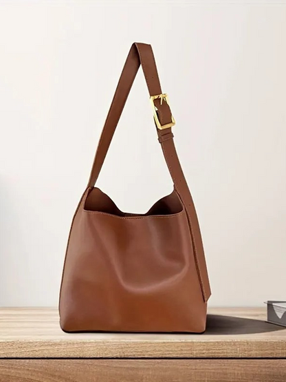 Jonne Ladies' Shoulder bag | Handbag | Shopper Brown-Elly Rose