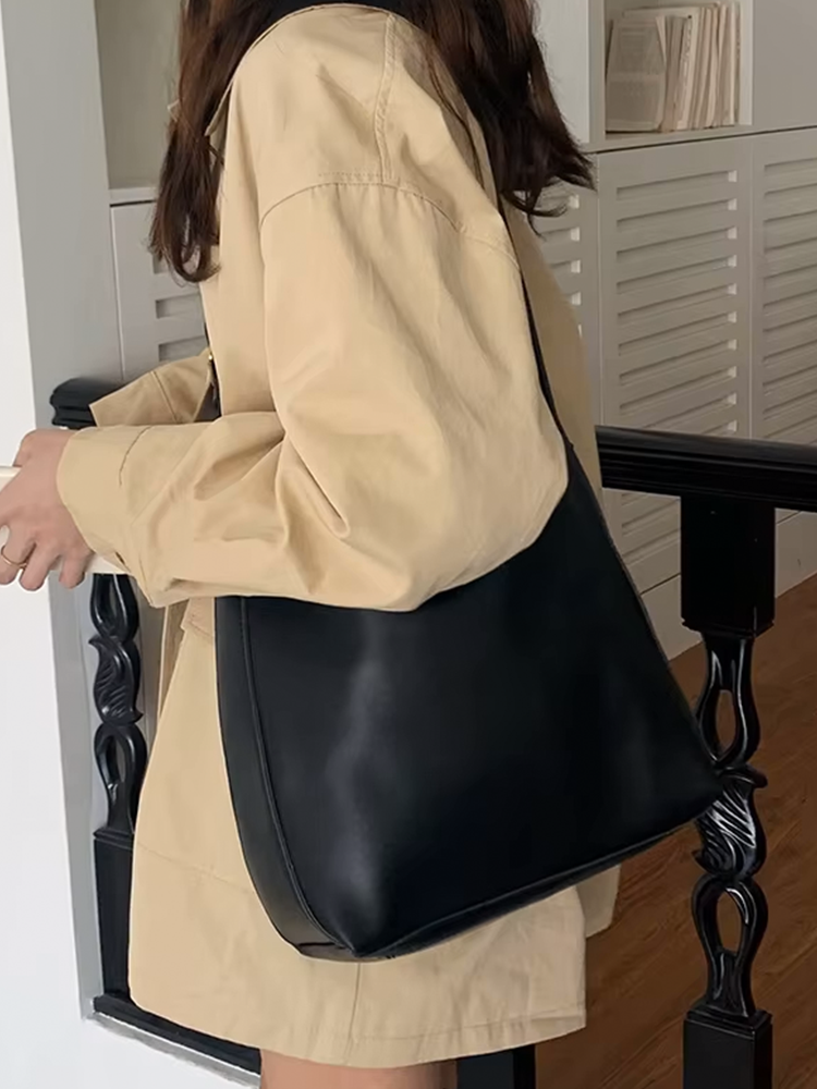 Jonne Ladies' Shoulder bag | Handbag | Shopper Black-Elly Rose