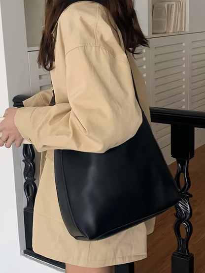 Jonne Ladies' Shoulder bag | Handbag | Shopper Black-Elly Rose