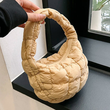 Pleated handbag - Brooklynn-Elly Rose