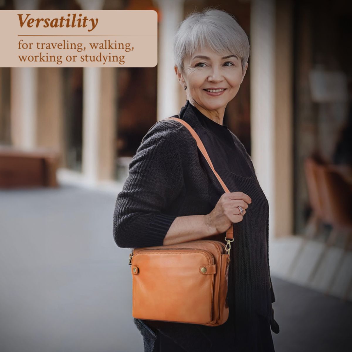 Kim’s Masterpiece | Classic Shoulder Bag