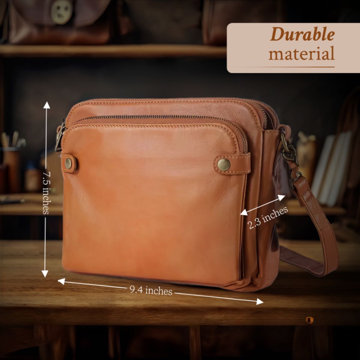 Kim’s Masterpiece | Classic Shoulder Bag