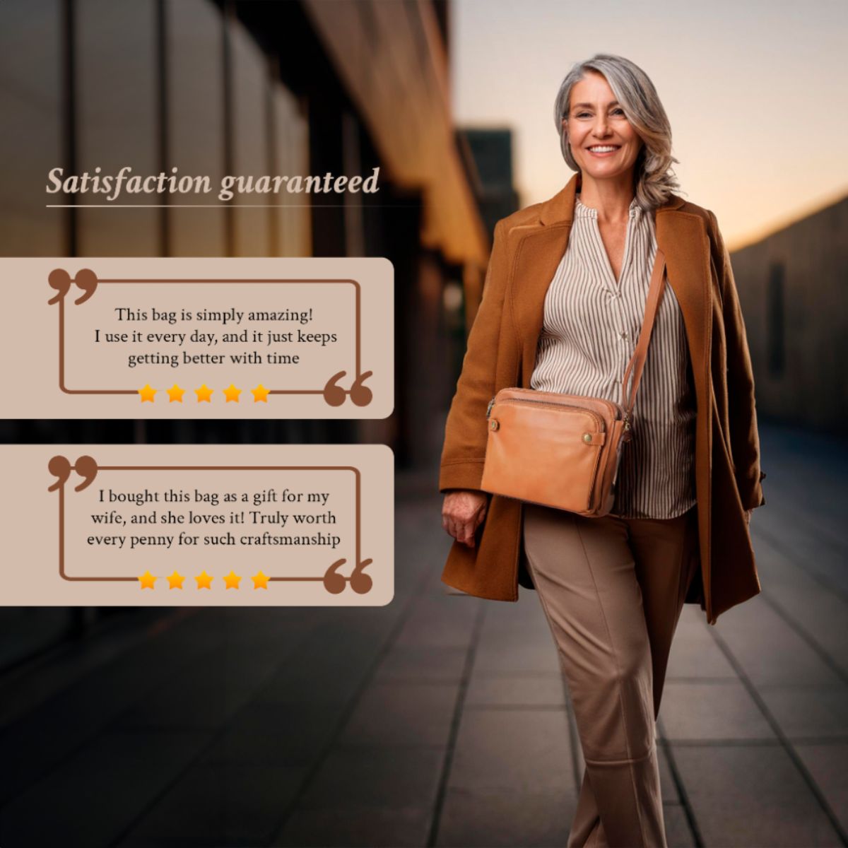 Kim’s Masterpiece | Classic Shoulder Bag