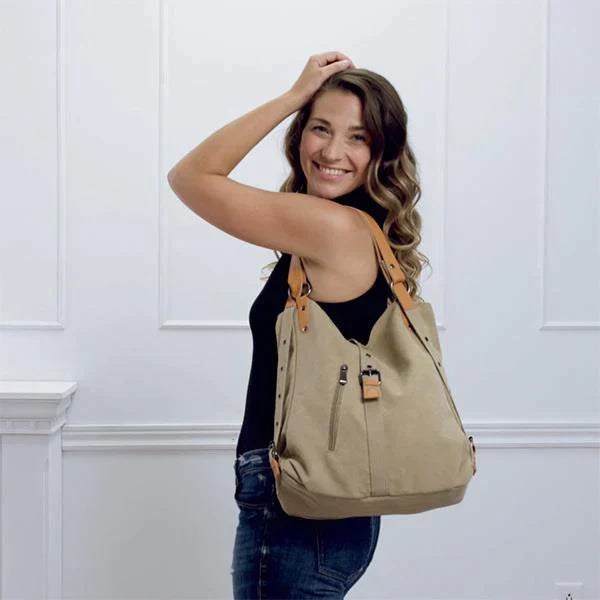 Suede shoulder bag - Sylvan-Elly Rose