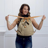 Suede shoulder bag - Sylvan-Elly Rose
