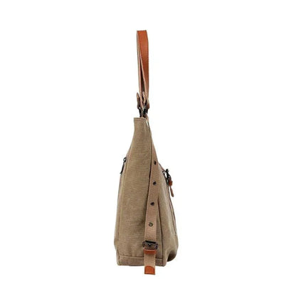 Suede shoulder bag - Sylvan-Elly Rose