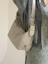 Lauren Ladies Y2K Leather Shoulder Bag | Handbag | Shopper White-Elly Rose