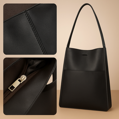Leone's Elegant Leather Bag